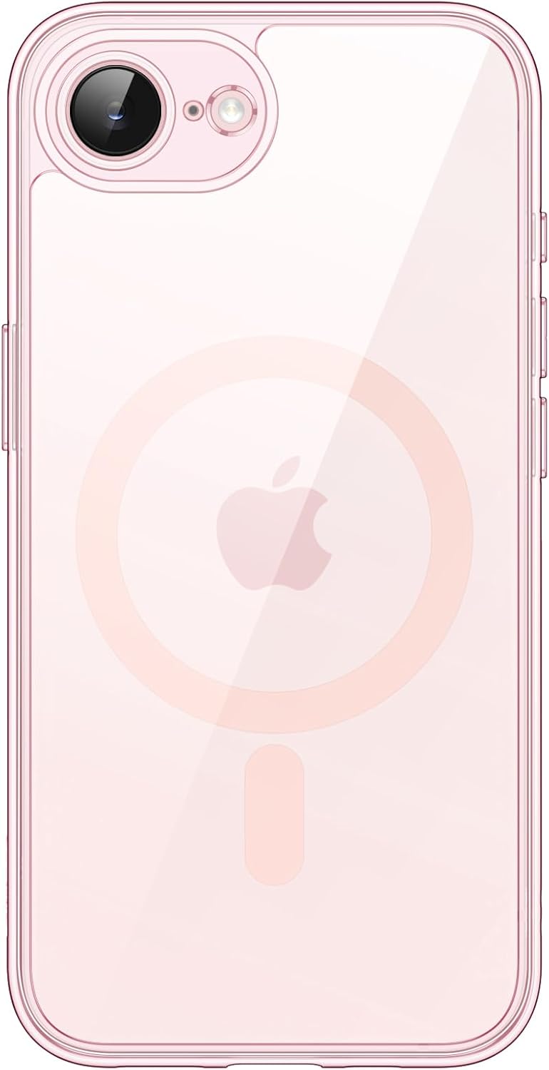 Thumbnail 6 de JETech magnetische Hülle für iPhone 17e (2026) / iPhone 16e mit MagSafe, transparent