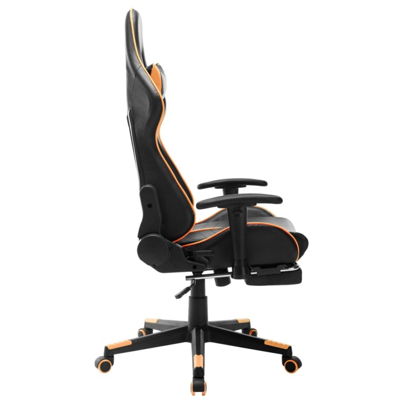 Detalle de VIDAXL Soul Silla gaming con 5 ruedas