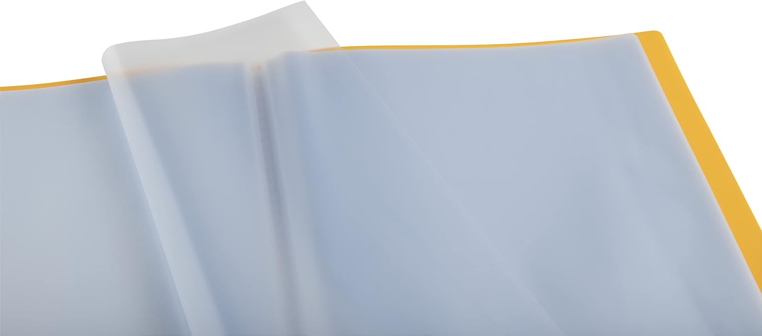 Thumbnail 1 de Exacompta 8549E — Protèges-documents OPAK, 40 poches grainées, 80 vues, A4, jaune