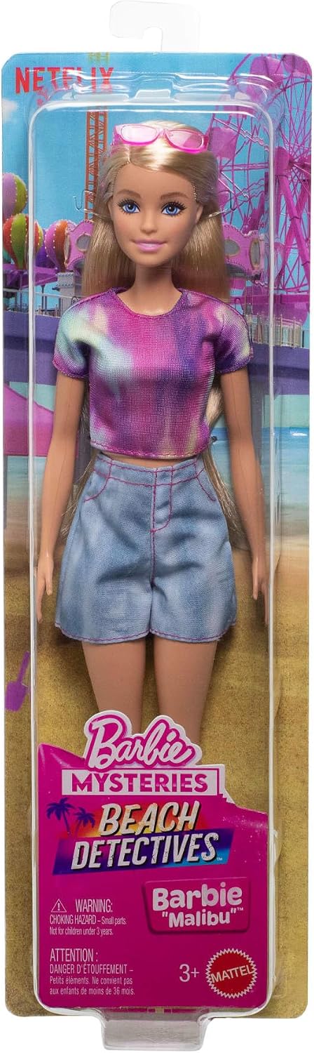 Thumbnail 5 de Barbie Malibu bambola 3+ anni
