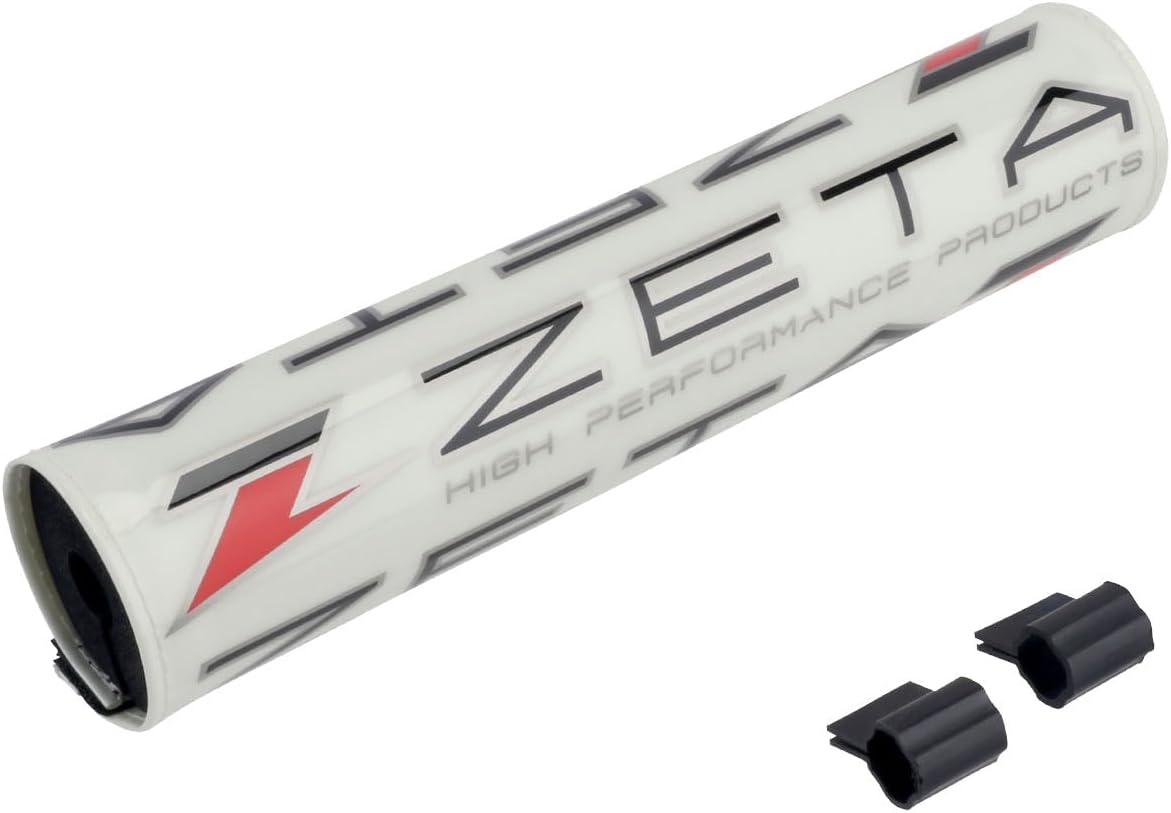 Thumbnail 6 de ジータレーシング F5185 COMPバーパッド 254mm レッド、ブレース径φ12mm~φ14mm対応