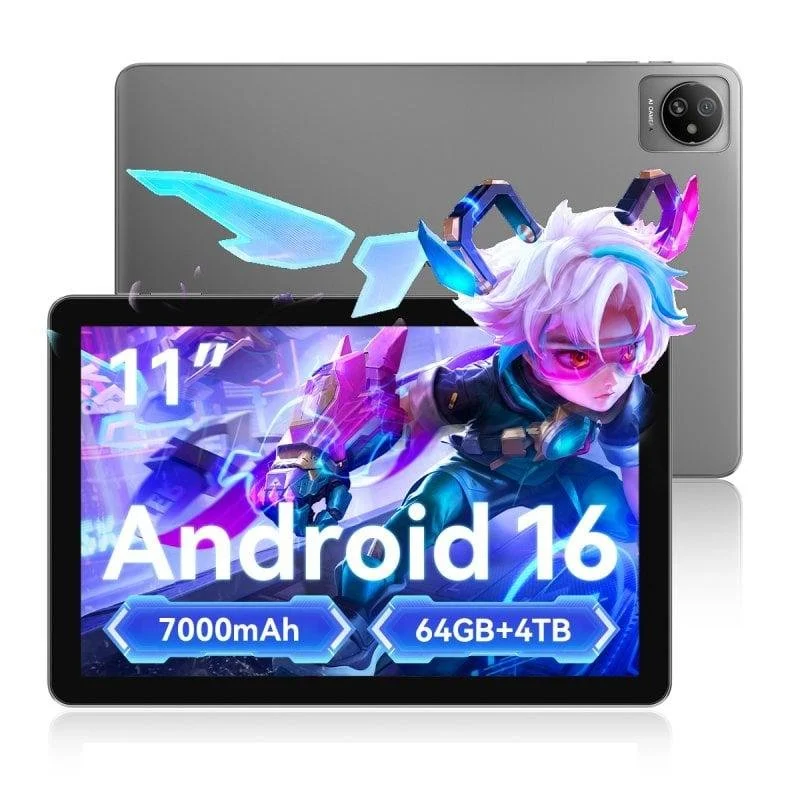 Detalle de ExcitPower T30: Tablet 11 pulgadas, 4 GB RAM y 64 GB de almacenamiento