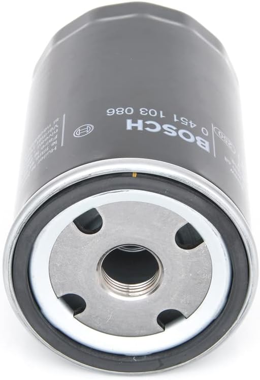 Detalle de Bosch P3086 Ölfilter Auto – robust, passgenau und langlebig