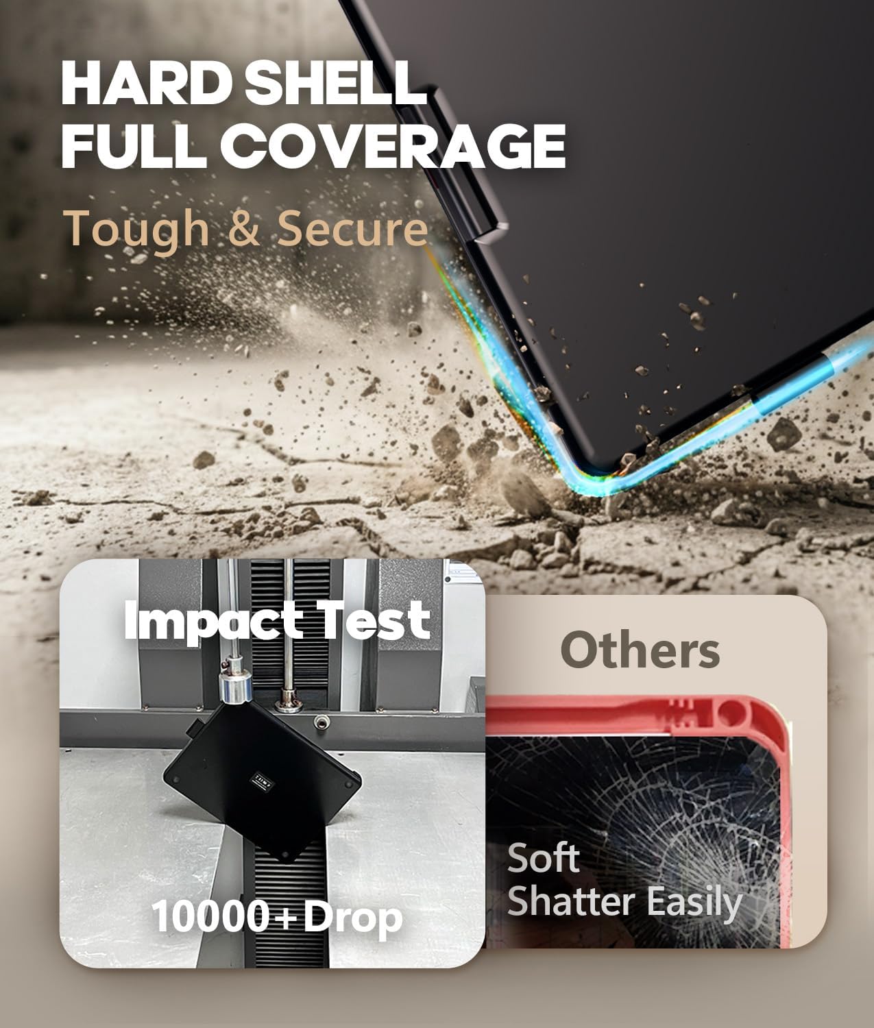 Thumbnail 5 de BABG TouchPad Keyboard Case 7 modes