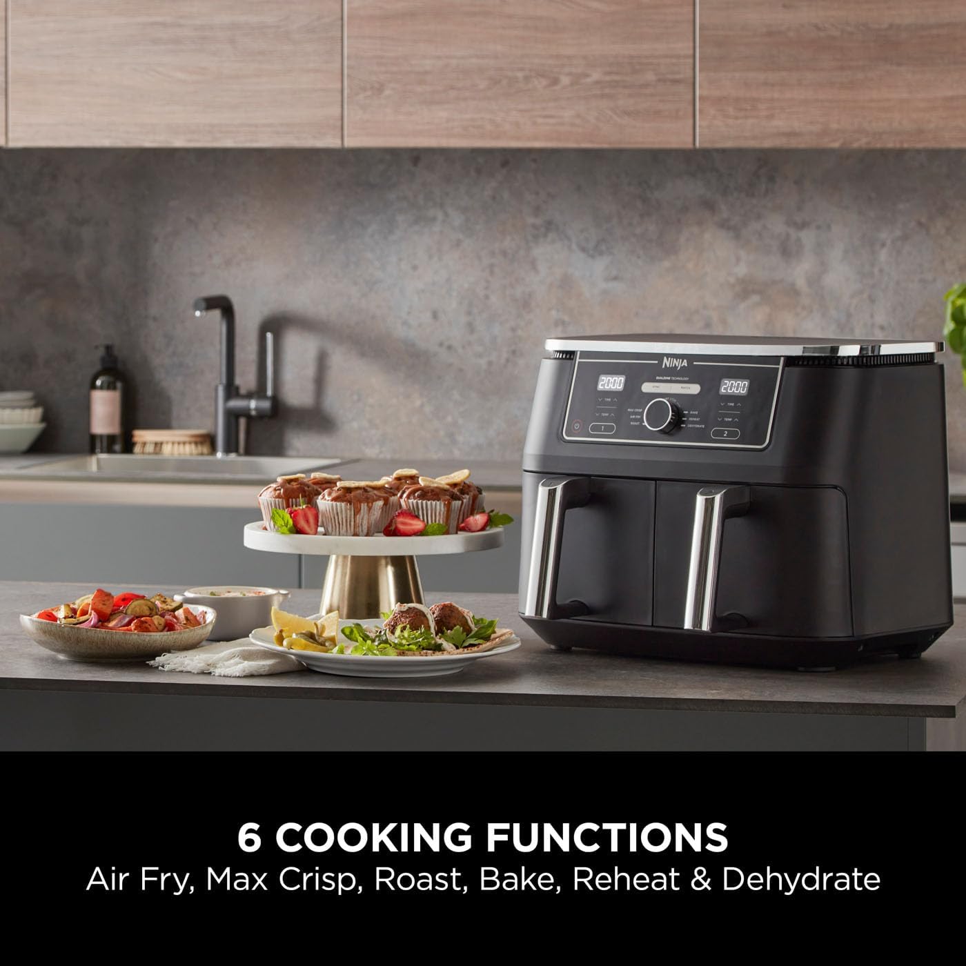 Detalle 2 de Ninja Foodi Air Fryer 9.5L ⚡