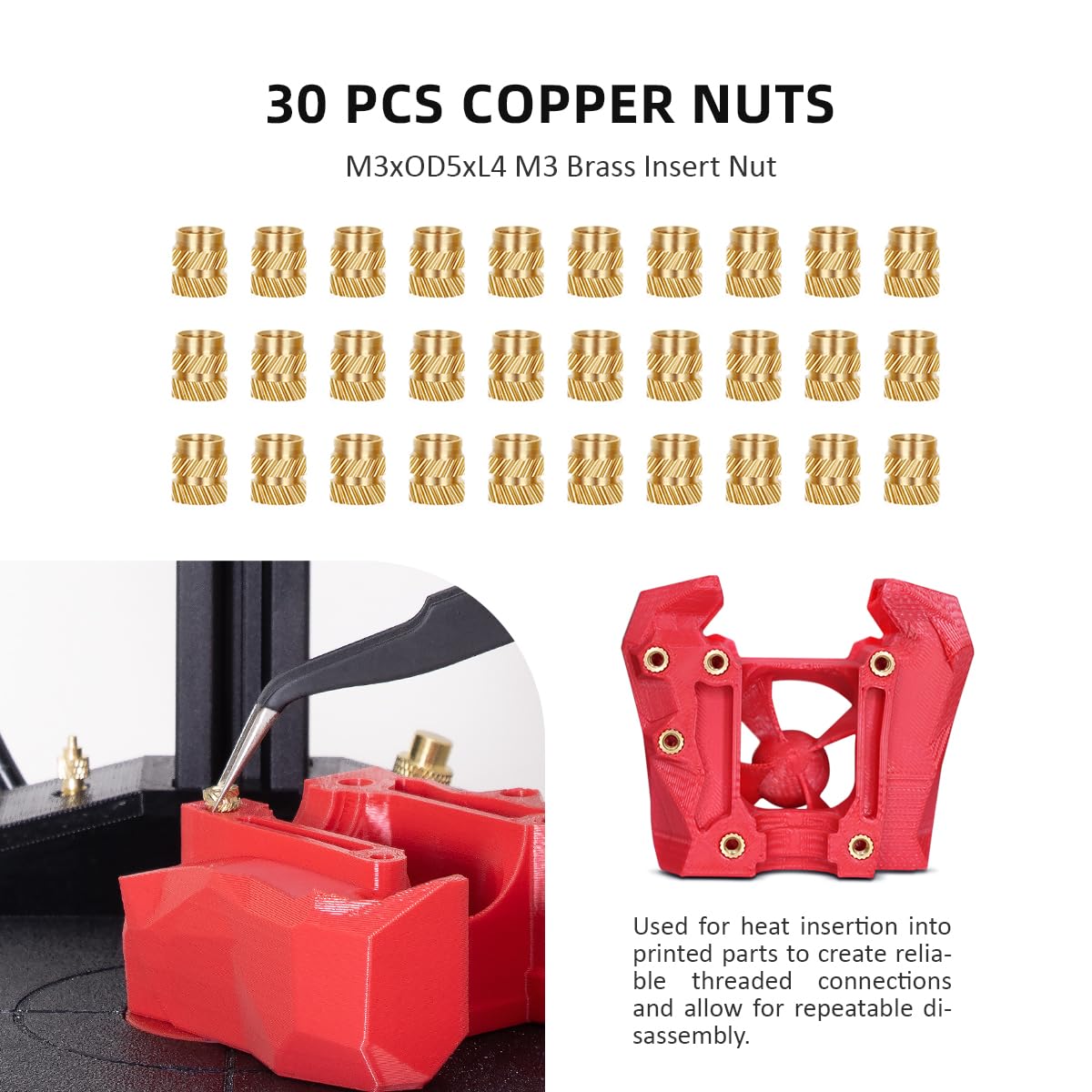Thumbnail 5 de Mintion Heat Set Insert Tool 90W