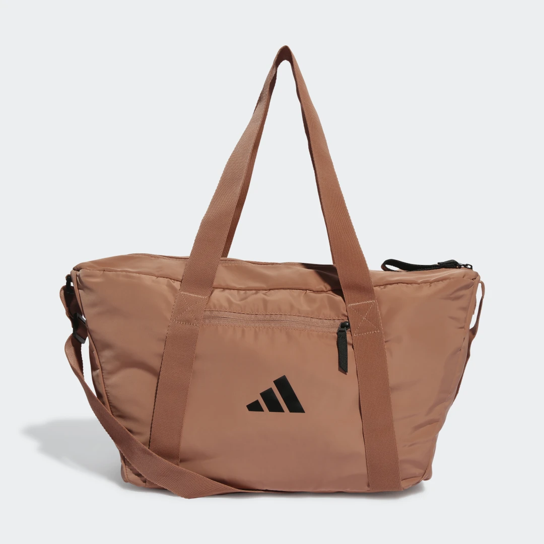 Bolsa de deporte Adidas — color Marrón