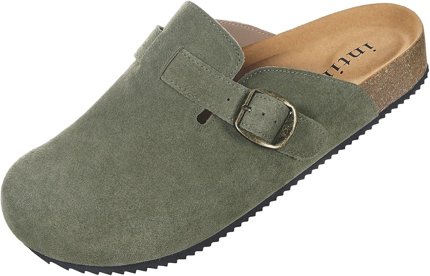 Imagen de Sabot Donna/Ciabatte Uomo Chiuse con Comodo Pantofole in Pelle – Scarpe da Giardino Traspiranti (36-46) en OfertitasTOP