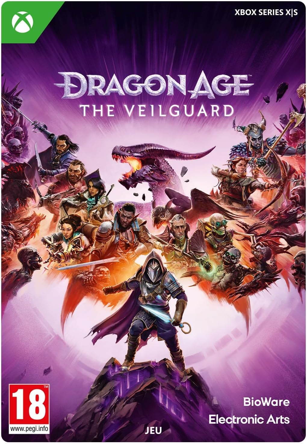 Thumbnail 3 de Dragon Age: The Veilguard Standard Edition PC (téléchargement code EA App/Origin) – Jeu vidéo JDR en français