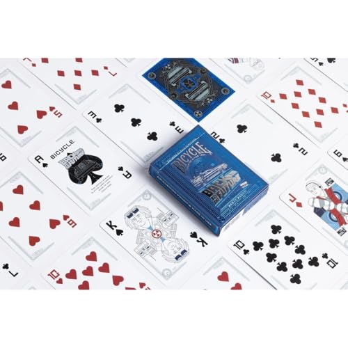 Detalle de Bicycle - Jeu de 54 Cartes à Jouer Edition Retour vers le Futur - Collection Ultimates