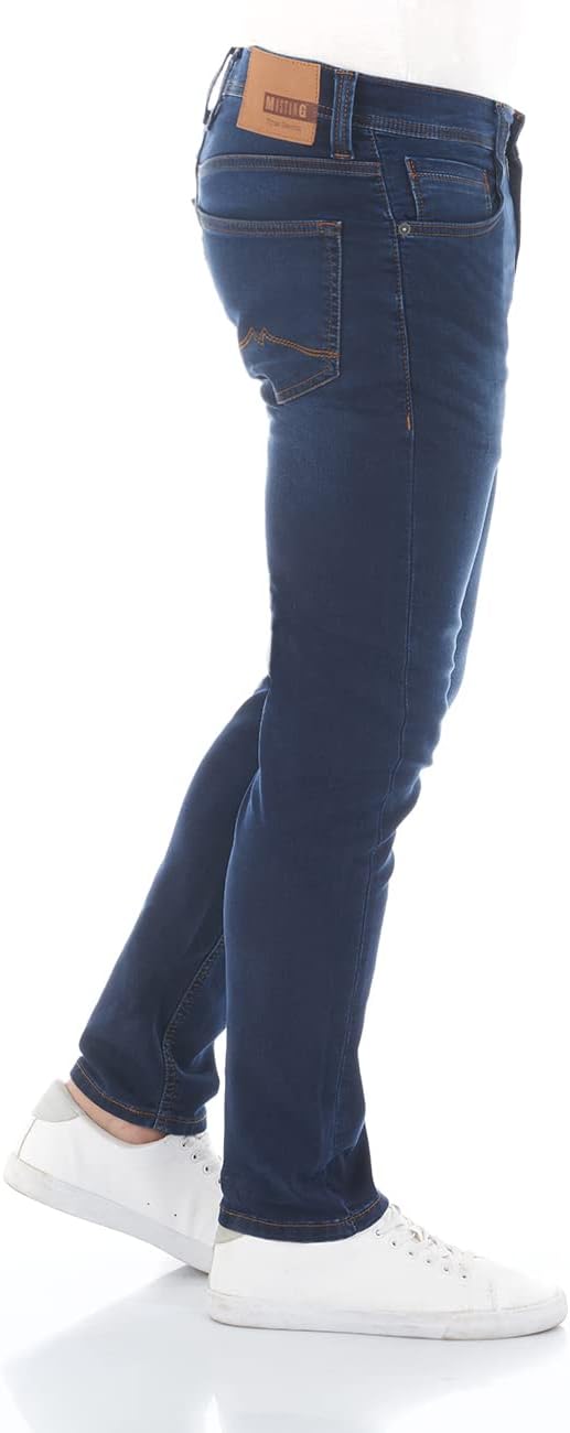 Thumbnail 2 de MUSTANG Herrenjeans Oregon Tapered – stonewashed mit Stretch-Anteil