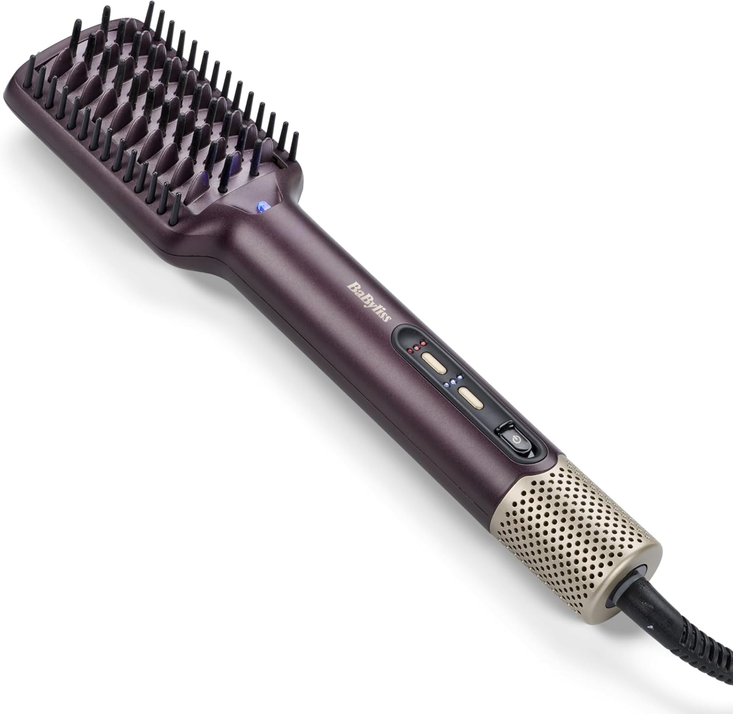 Detalle de BaByliss Air Power Smooth – NEU 2025, AS6400E: Glätten und Trocknen von nass zu trocken