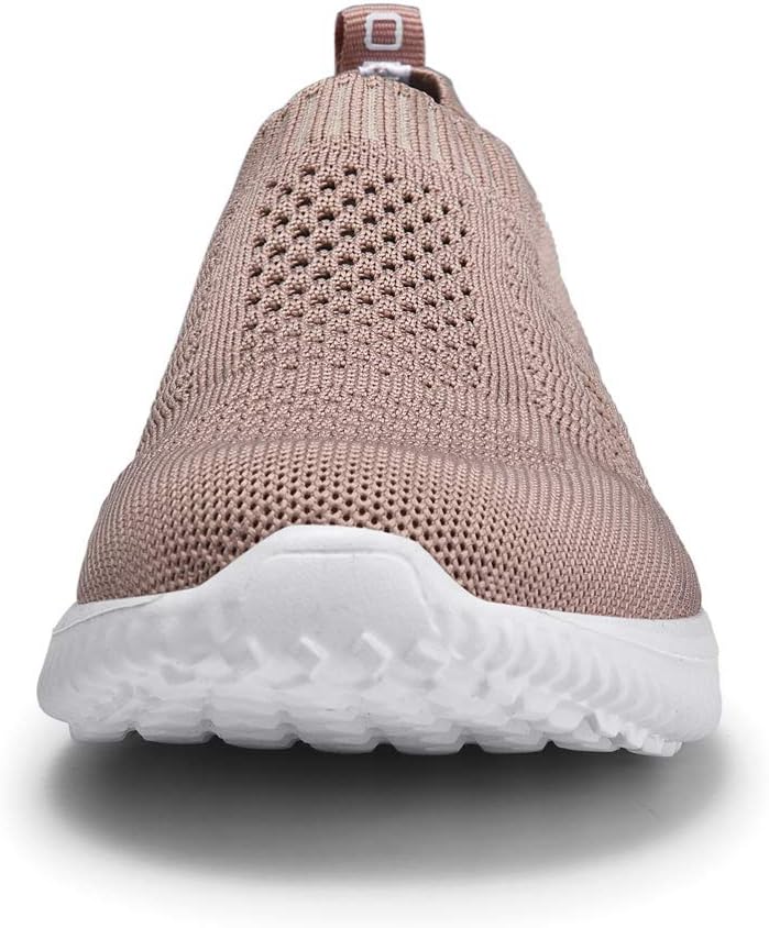Detalle de TIOSEBON Ladies Breathable Mesh Running Shoes: Lightweight, Easy On/Off Trainers
