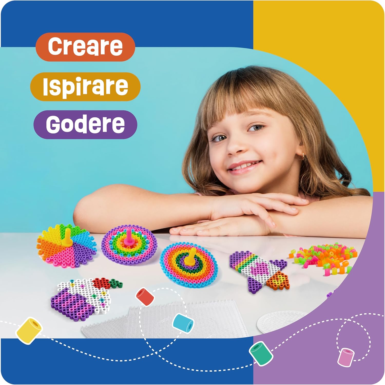 Thumbnail 4 de Smowo Kit perline da stirare 10000 🎨