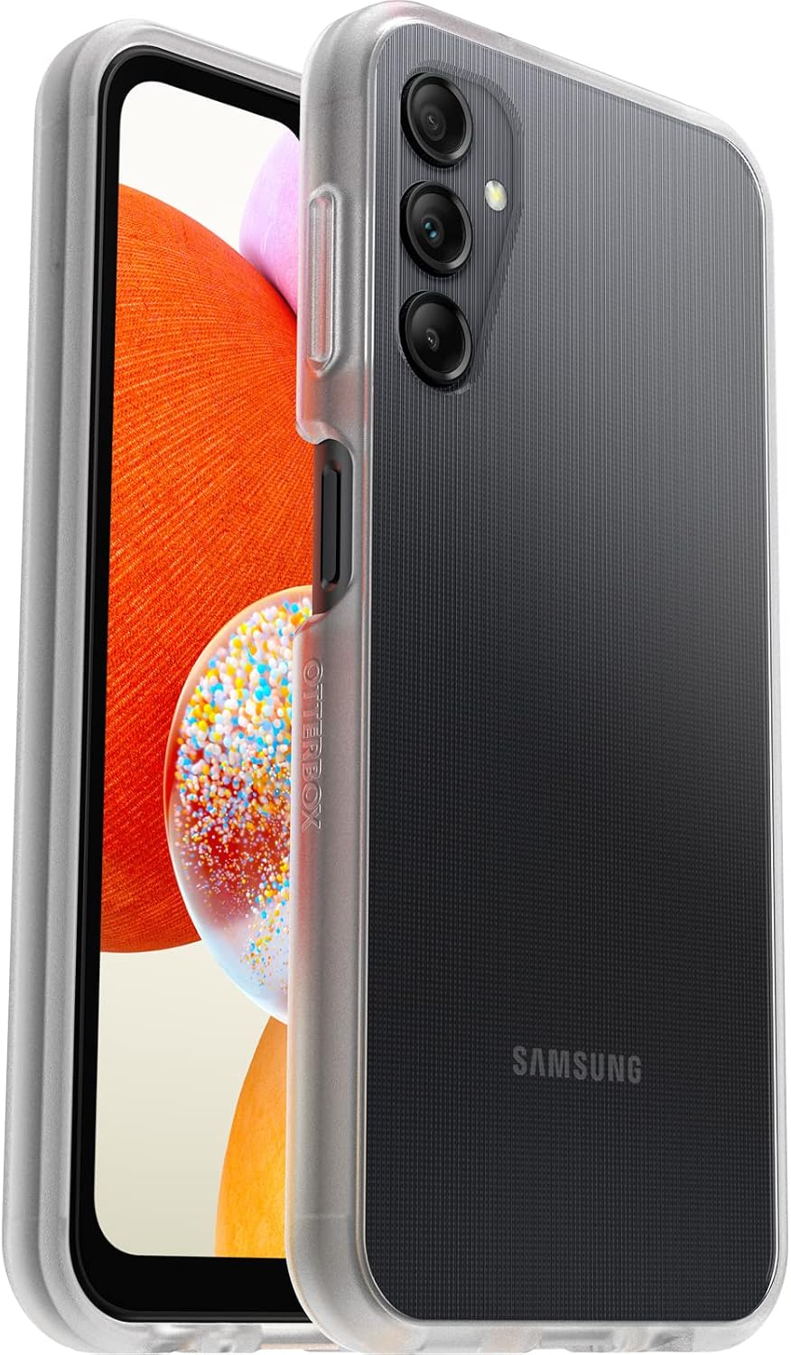 Detalle de OtterBox React Series pour Samsung Galaxy A14 – coque ultra-mince et résistante