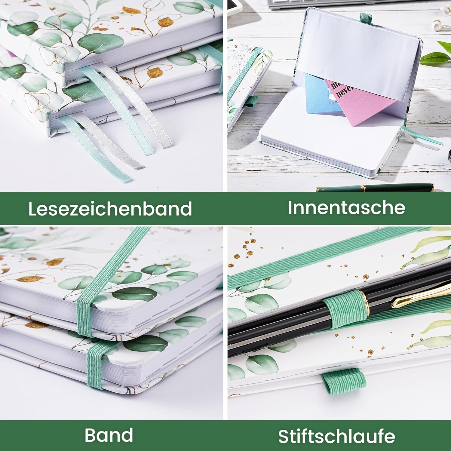 Thumbnail 5 de Taschenkalender 2026 A6 Wochenplaner 15,5×10,5 cm 📚