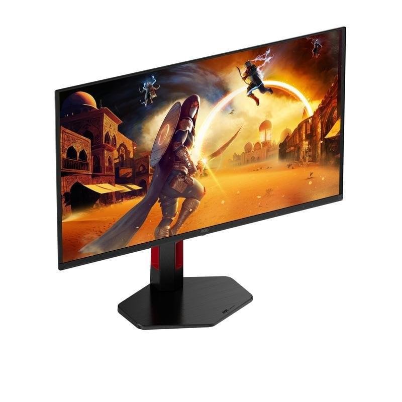 Detalle de AOC G4 Q27G4SDR: monitor gaming QD-OLED 26.5" con 360 Hz y HDR400