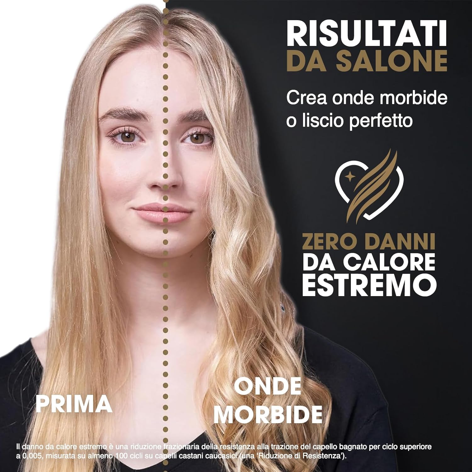 Thumbnail 2 de ghd Gold: piastra professionale Dual‑Zone per piega liscia e mosso