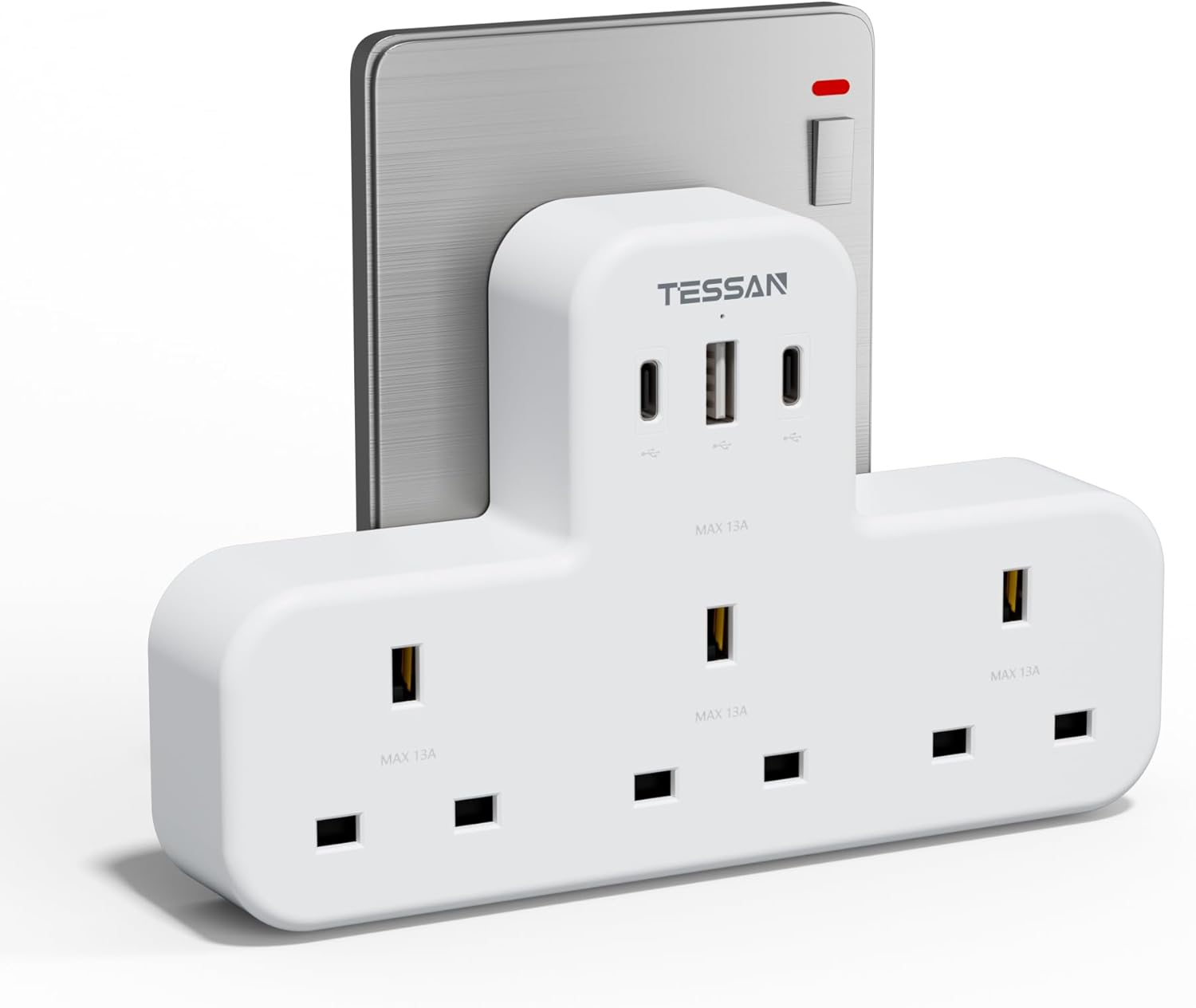 Thumbnail 6 de TESSAN Plug Adapter 3250W