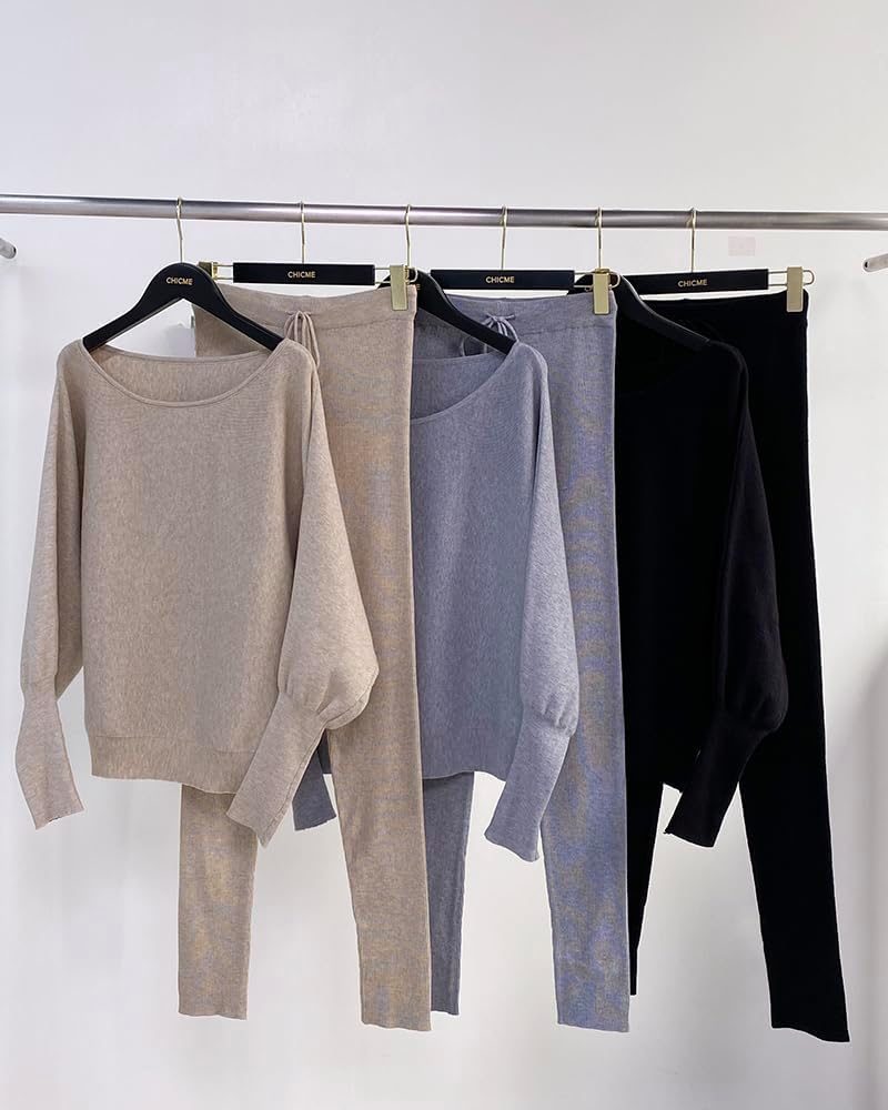 Thumbnail 6 de CHICME 2 Piece Lounge Outfit Knit Set