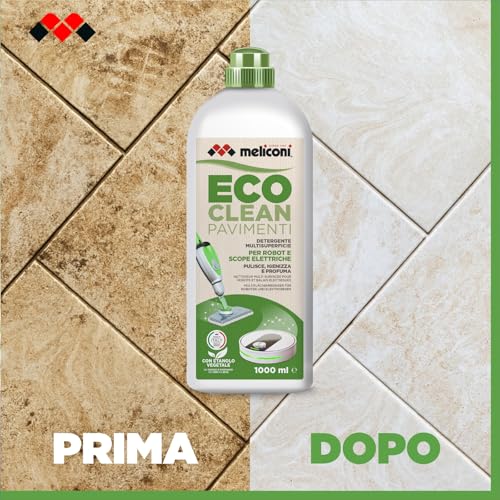 Detalle de Meliconi Clean: Detergente Pavimenti perScope Elettriche e Robot Lavapavimenti