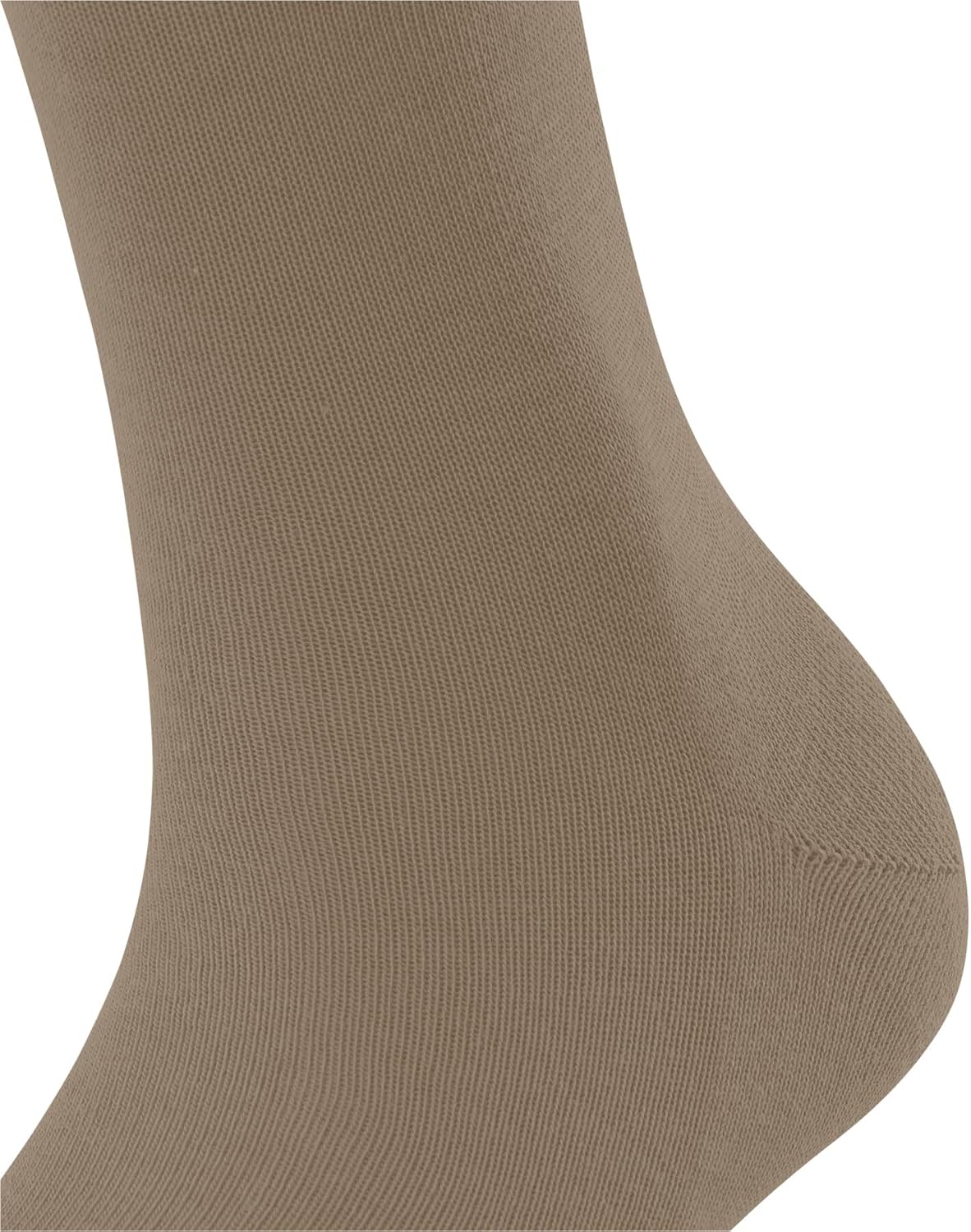 Detalle de FALKE Family W So coton durable unies 1 paire – Chaussettes femmes Beige Nude 4092 (39-42)
