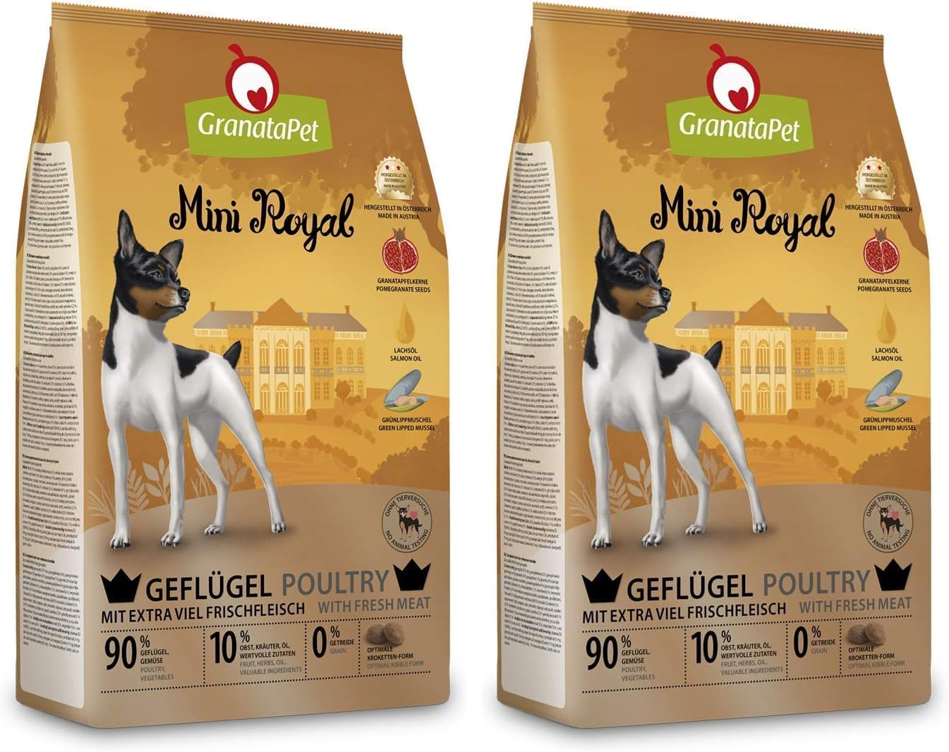 Thumbnail 6 de GranataPet Mini Royal Lamm – Getreidefreies Trockenfutter für kleine Hunde (1 kg)