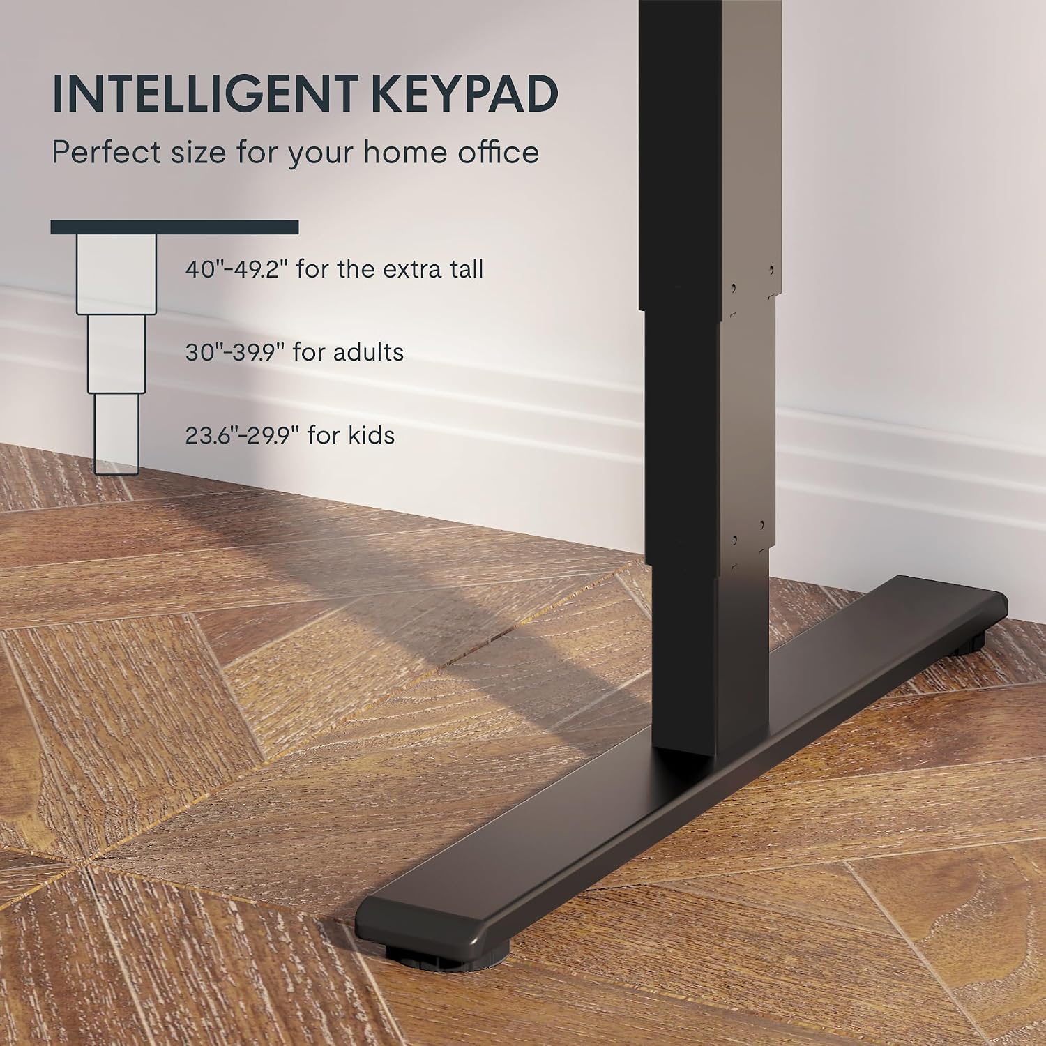 Detalle 1 de FlexiSpot Electric Standing Desk, 55 x 28
