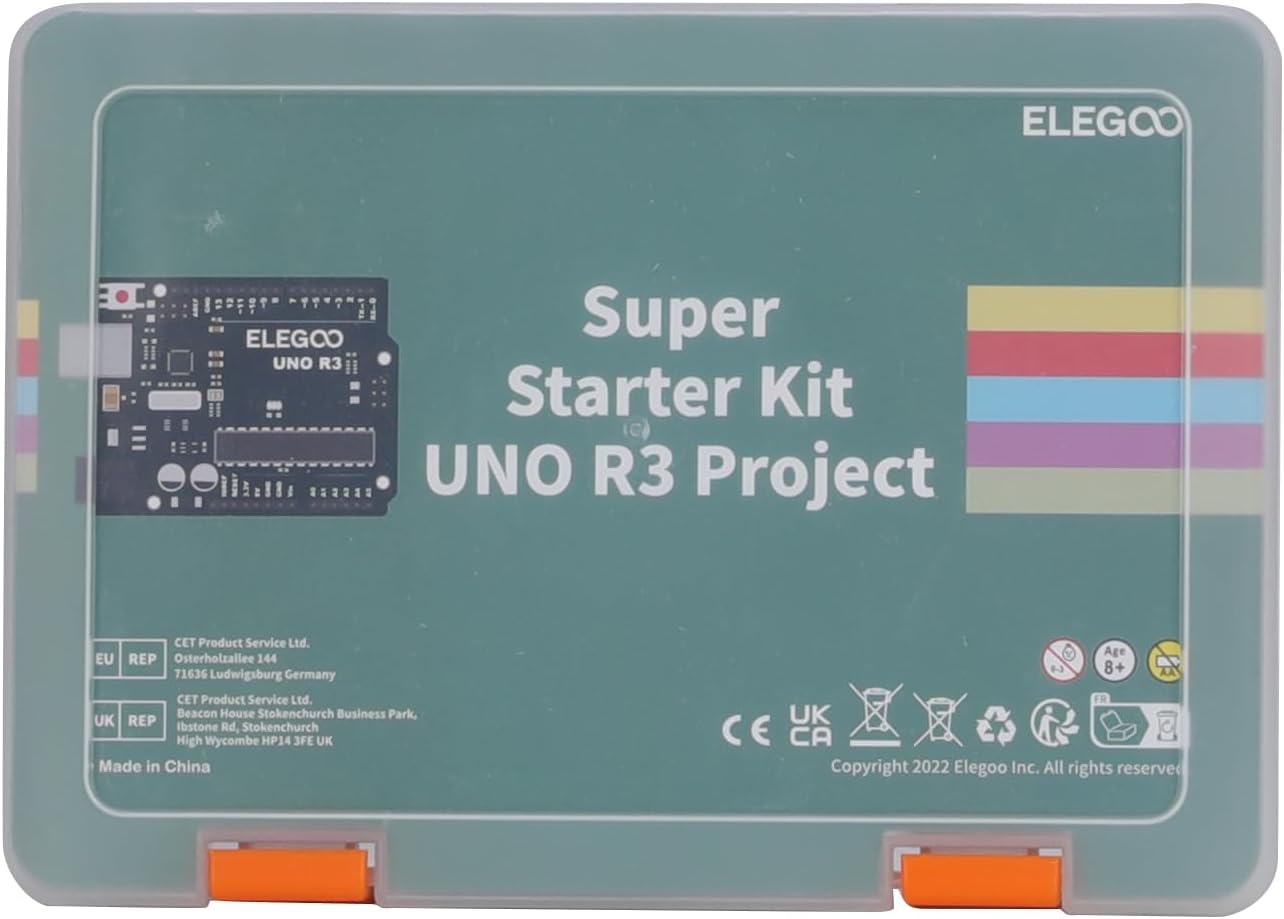 Thumbnail 1 de ELEGOO UNO R3 Starter Kit for Arduino 📦
