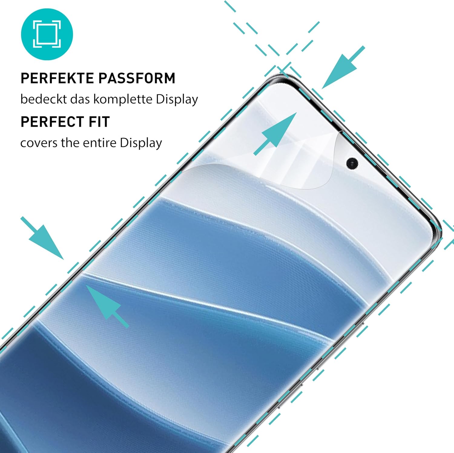 Thumbnail 1 de SmarTect TPU Screen Protector for Xiaomi Redmi Note 14 Pro, 2-Pack