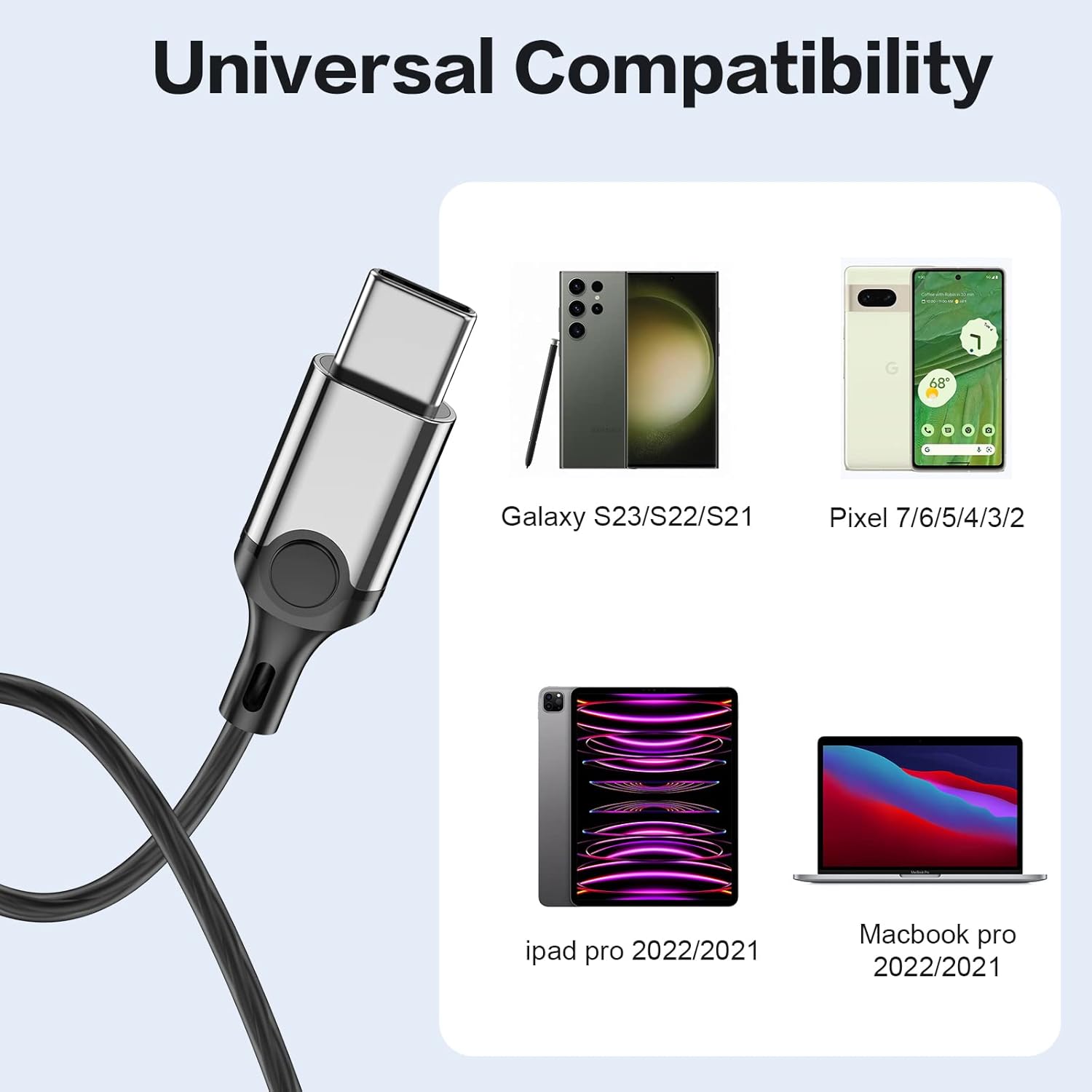 Thumbnail 5 de USB C Kopfhörer In-Ear mit Hi‑Fi Sound