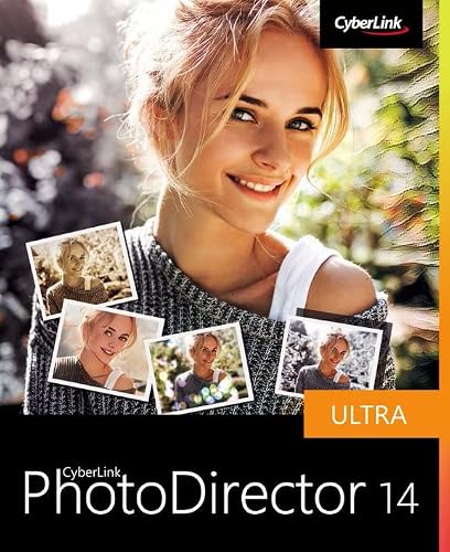 CyberLink PhotoDirector 14 Ultra – Komplettes Fotostudio für kreative Bildbearbeitung