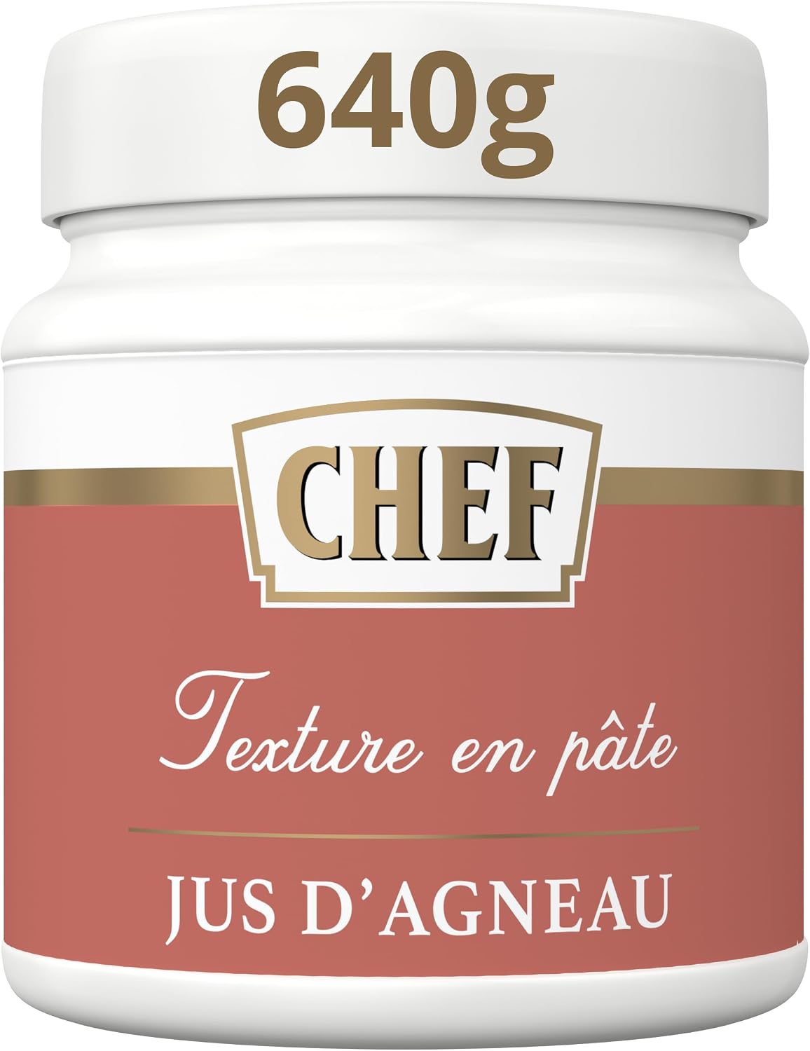 Thumbnail 6 de CHEF Fonds Brun De Veau Lié Premium - Pâte concentrée à base de demi-glace de veau (600 g) pour 6–12 L