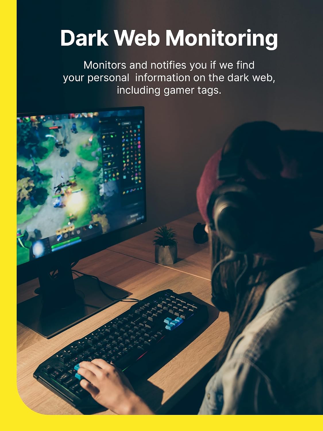 Detalle de Norton 360 for Gamers for 3 Devices with Advanced AI Scam Protection and Game Optimizer