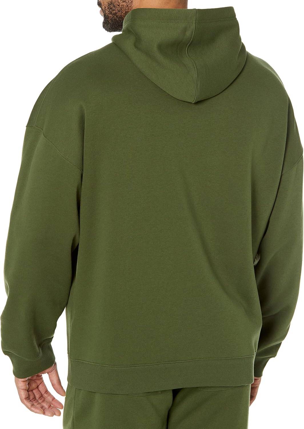 Thumbnail 5 de Amazon Essentials men’s oversized fit heavyweight sweatshirt hoodie (big & tall)