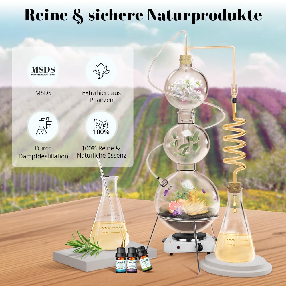 Thumbnail 4 de Janolia naturreine ätherische Öle Set 6x10 ml