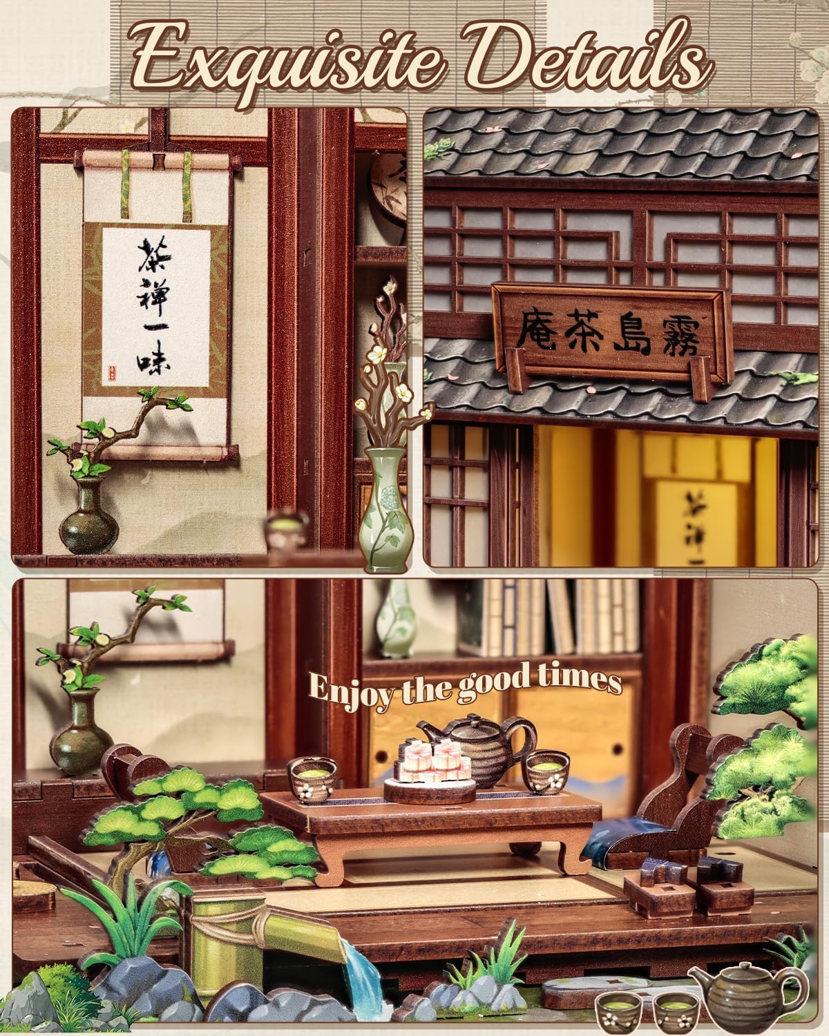 Thumbnail 4 de Cutefun Book Nook Kit