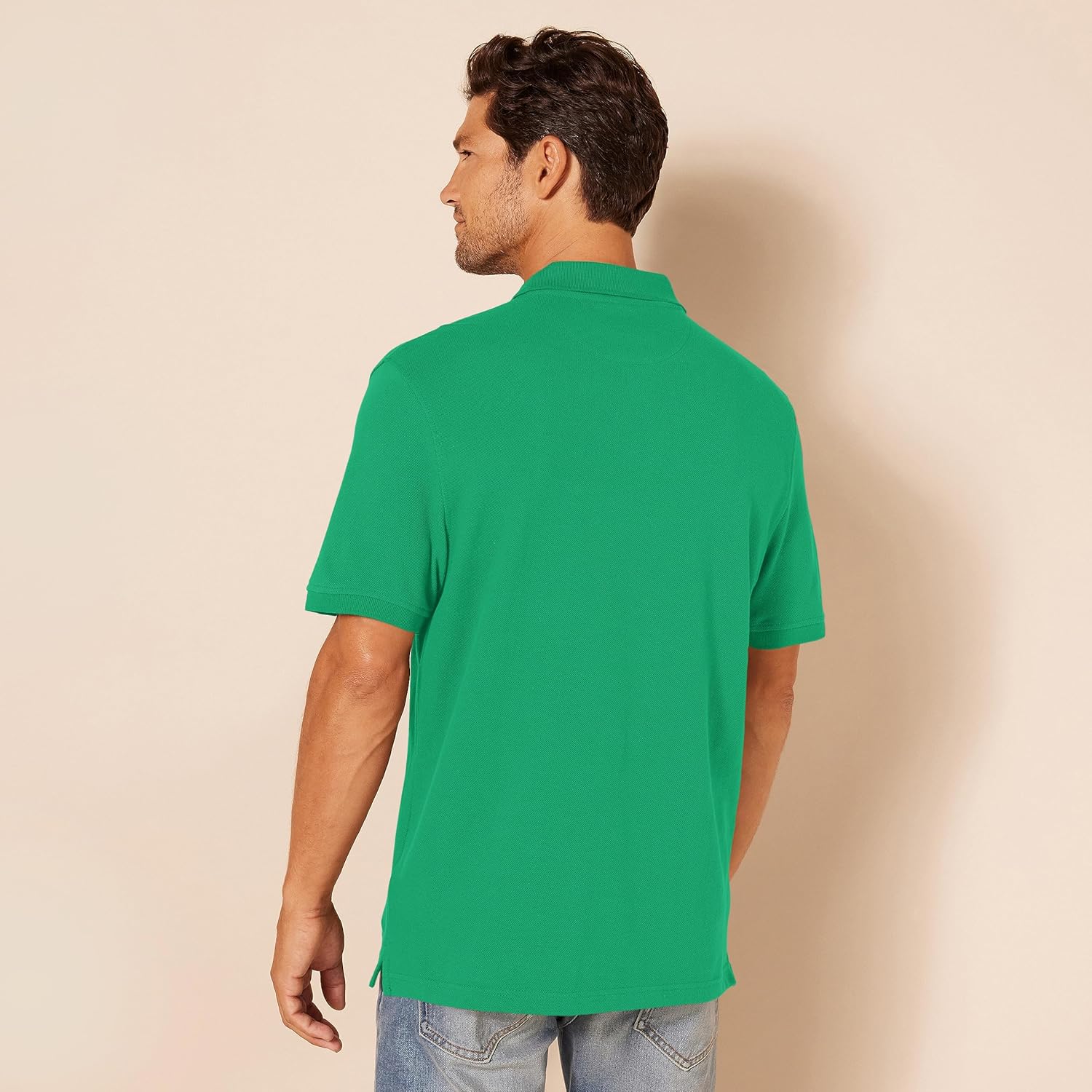 Thumbnail 1 de Amazon Essentials Herren Piqué-Poloshirt aus Baumwolle, Slim Fit
