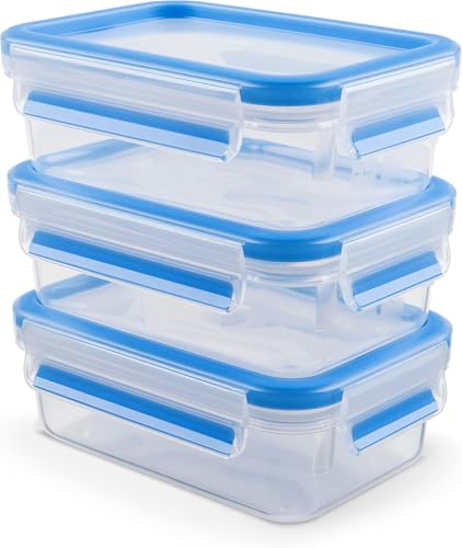 Detalle de Emsa Clip&Close Fresh 1 L — set 3 recipientes 🥣