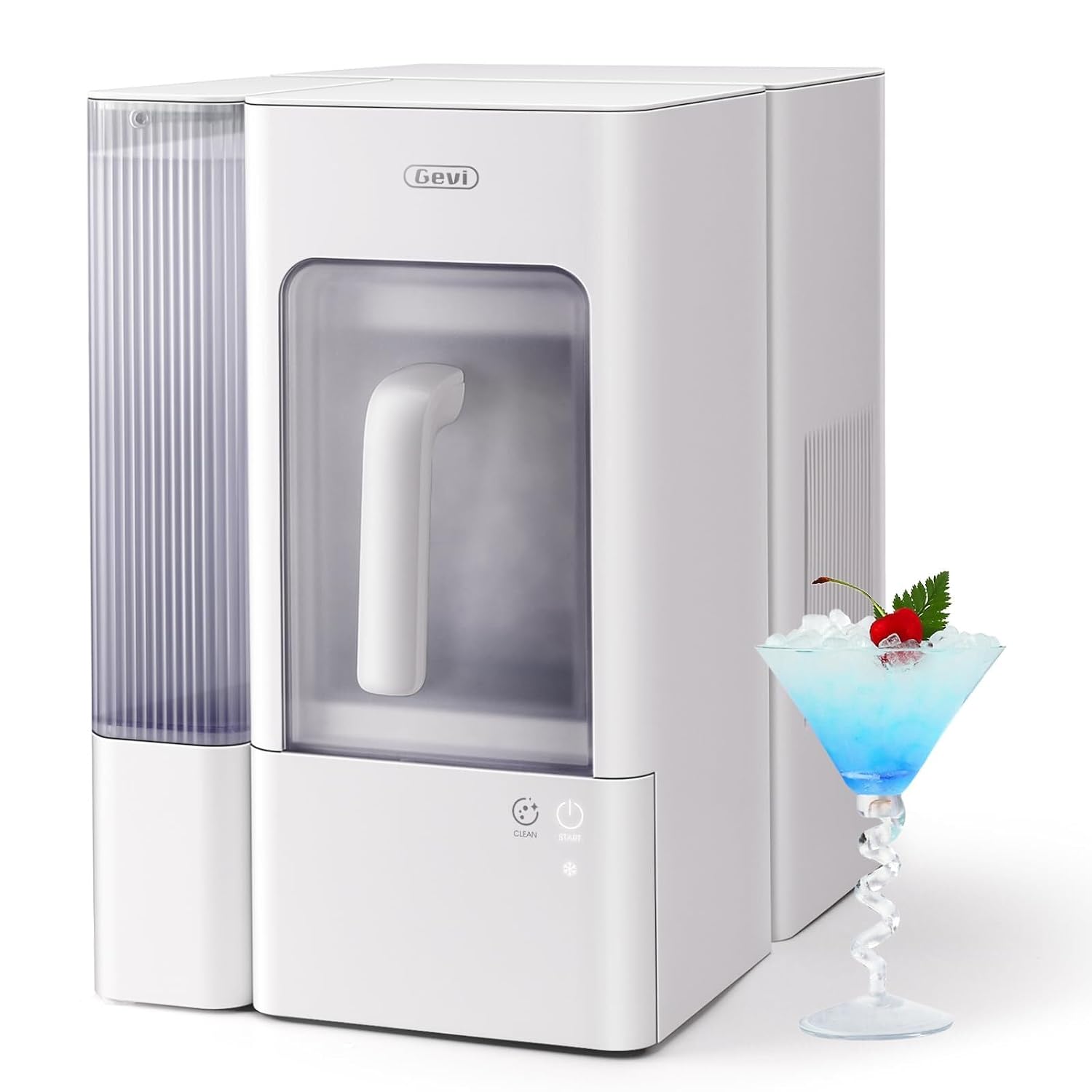 Detalle de Gevi Nugget Ice Maker with 1-Gallon Side Tank