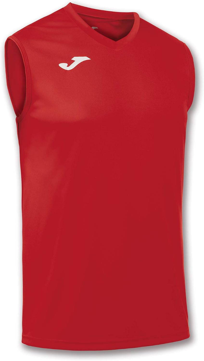 Detalle de Joma Maglietta Sportiva Senza Maniche Uomo, 6XS-3XL: traspirante e asciugatura rapida