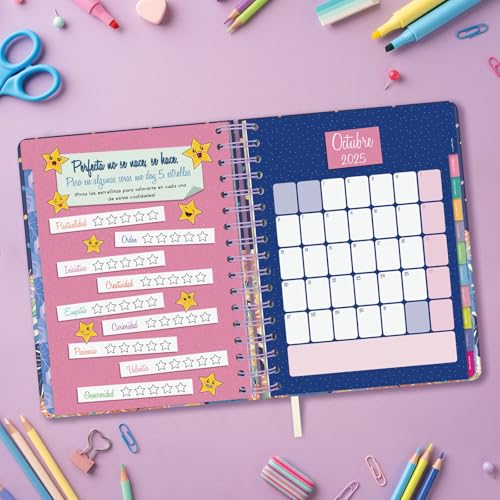 Thumbnail 5 de Finocam Agenda Talkual 4º Curso 1 día página 2025-2026 12 meses