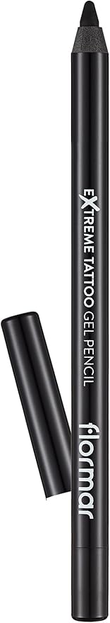 Flormar Extreme Tattoo Gel Pencil Eyeliner 💫 Waterproof 006 Onyx
