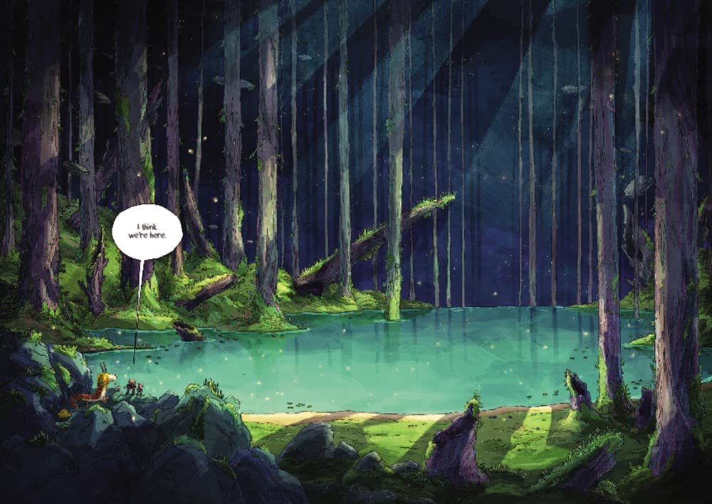 Detalle de Lightfall: Shadow of the Bird: A Graphic Novel — Book 2