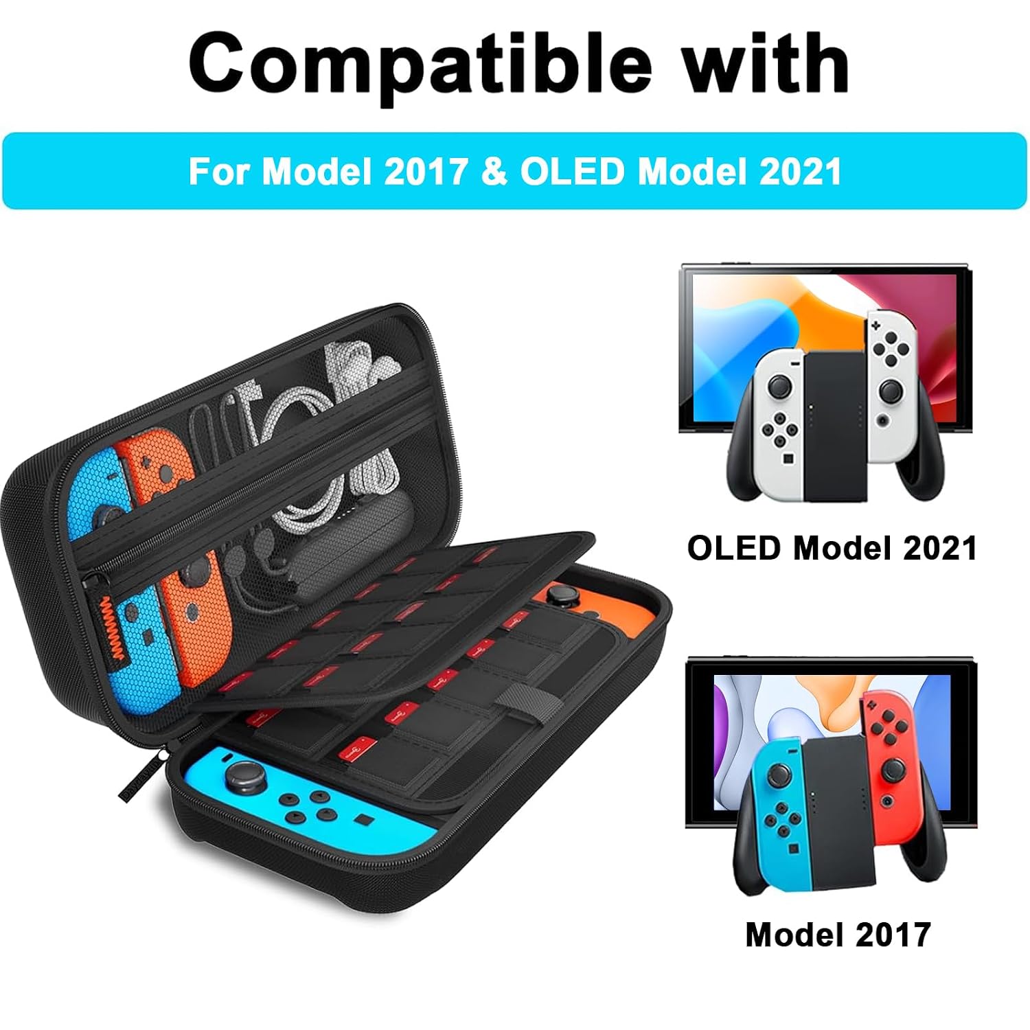 Thumbnail 5 de Hestia Switch Carry Case 20 slots