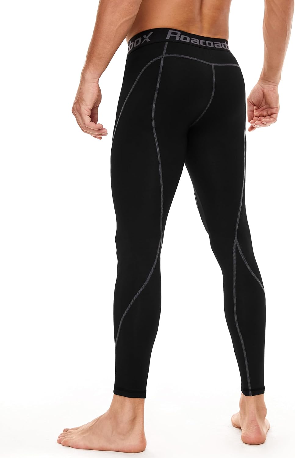 Detalle 2 de Roadbox Men's Compression Pants, 3-Pack