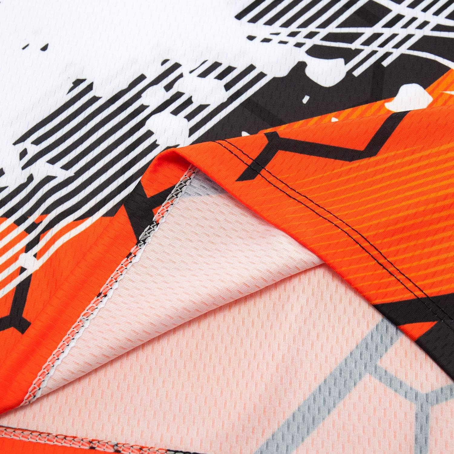 Detalle de PSPORT Dirt Bike Shirts for Men: Practical Motocross Jersey for Off‑Road Riders