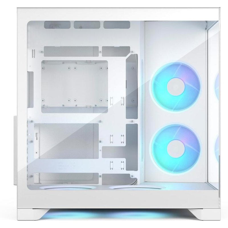 Detalle de Fractal Design Pop 2 Vision White RGB with Panorama Glass – Caja ATX