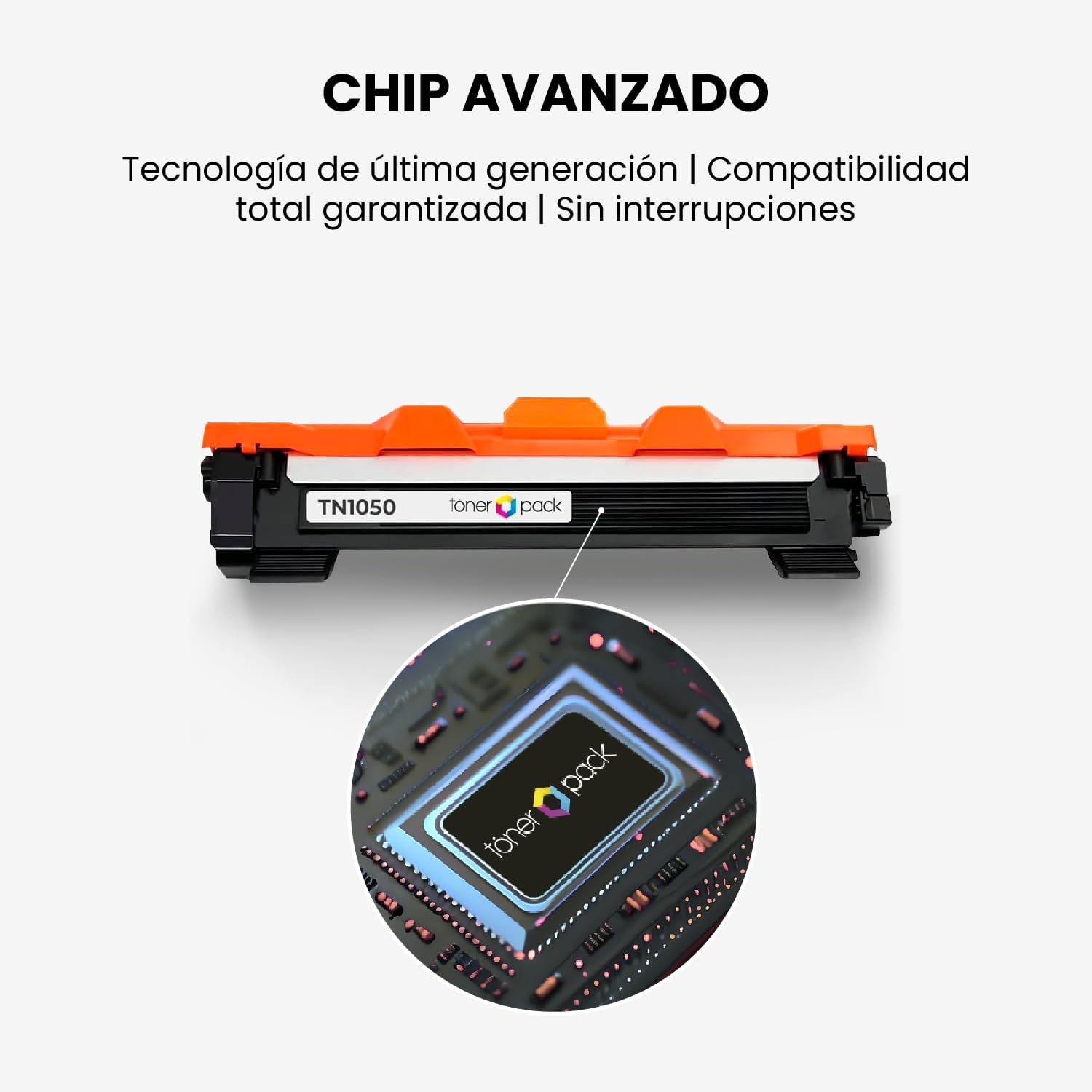 Thumbnail 4 de Toner Pack TN1050 Compatible Brother DCP-HL (2 unidades) 🖨