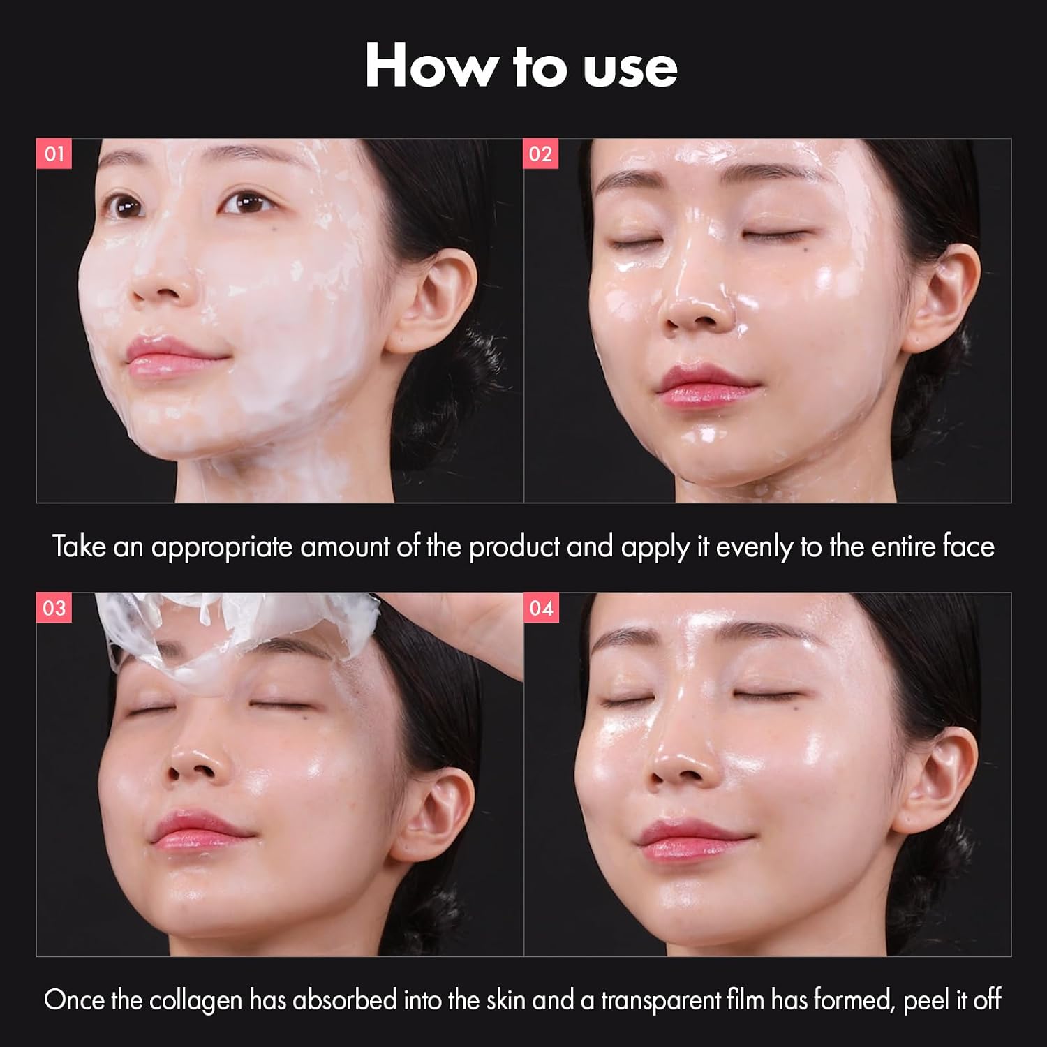 Thumbnail 4 de TOSOWOONG Real Collagen Fit 50ml Peel-Off Mask
